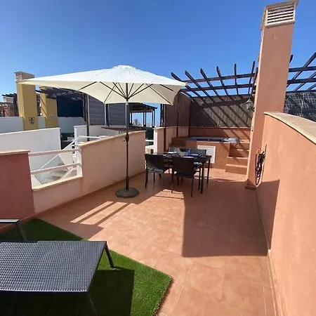 Luxury In With Terrace And Pool Apartment *
