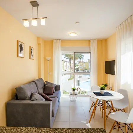 Apartment Luxury In With Terrace And Pool Vera